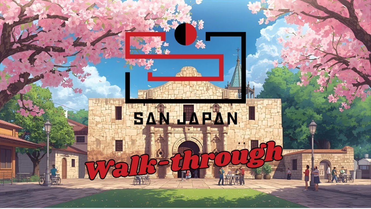 San Japan Anime Con Tour | Сан-Антонио, Техас, 2025