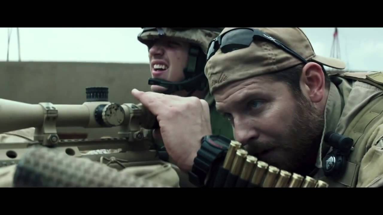 AMERICAN SNIPER (ΕΛΕΥΘΕΡΟΣ ΣΚΟΠΕΥΤΗΣ) - TRAILER (GREEK SUBS)