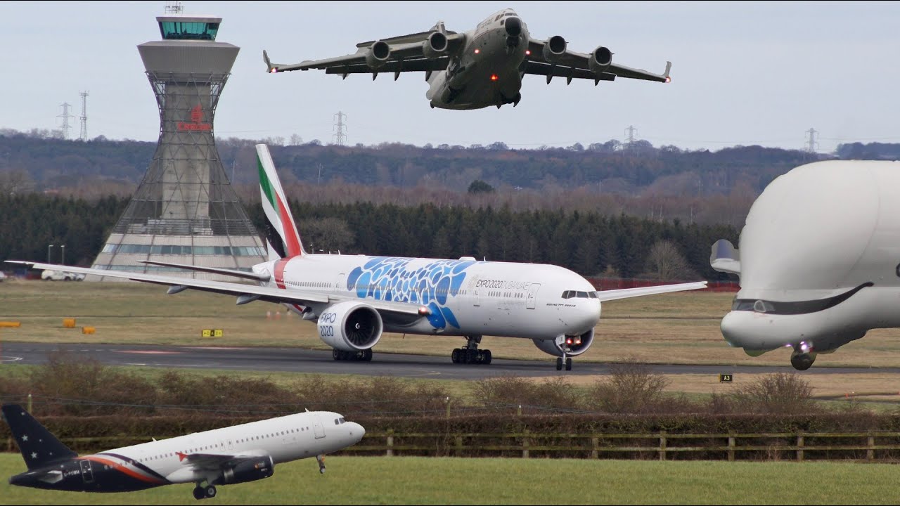 Best of Newcastle International Airport 2020