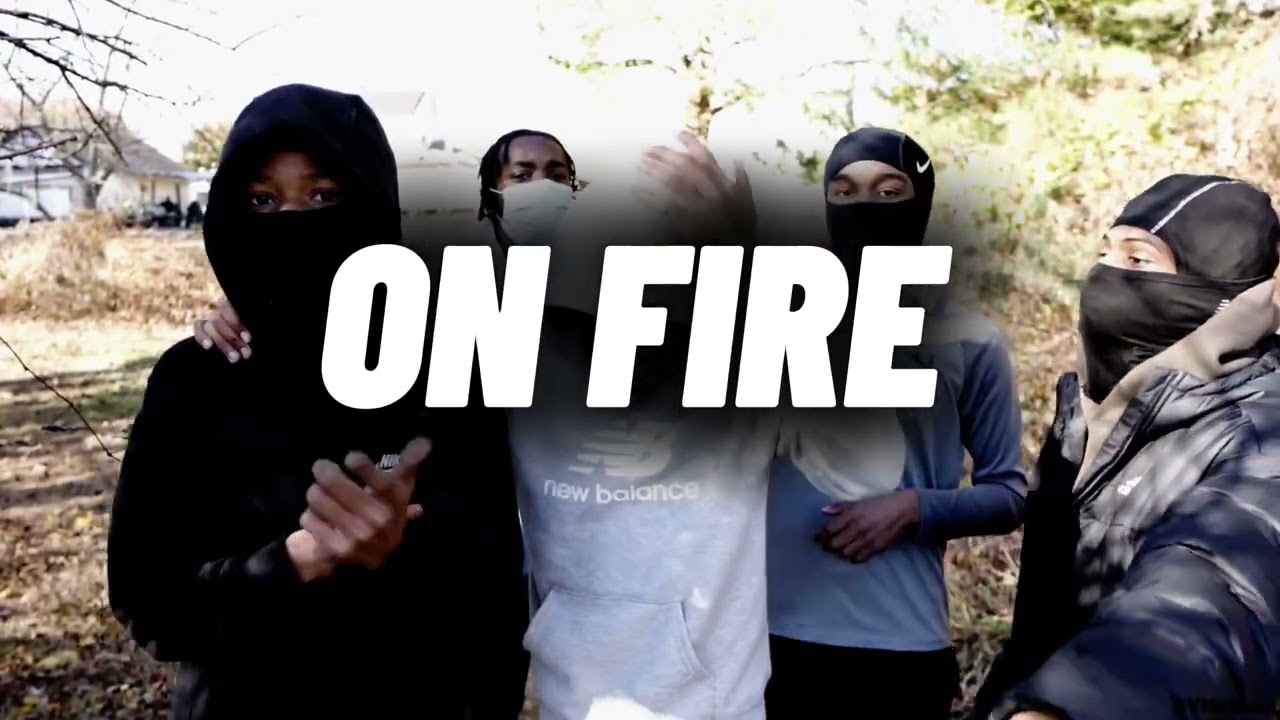 SHADSTACKZZ X Cliff4rd X ANTFRM27 Sample Type Beat- &ldquo; ON FIRE&rdquo;