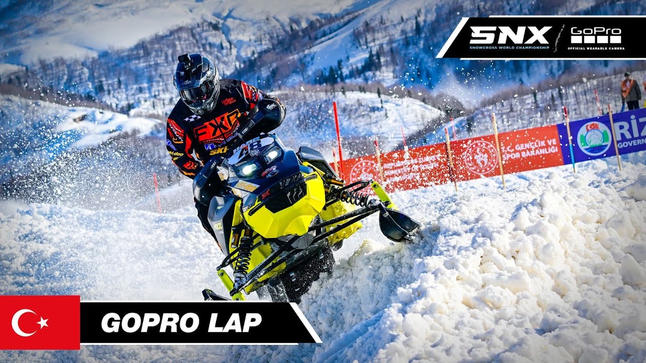 GoPro Track Preview | 2026 FIM SNX World Championship Round 2 | Rize, Türkiye 🇹🇷