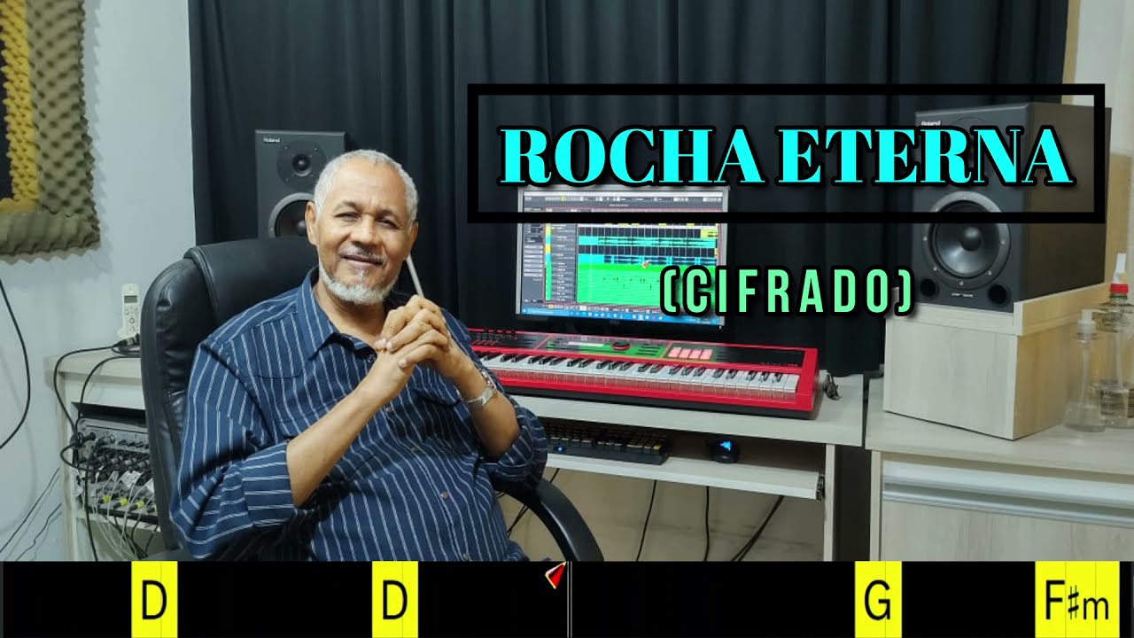 ROCHA ETERNA - 47. HARPA CRISTÃ- (CIFRADO) - Carlos José
