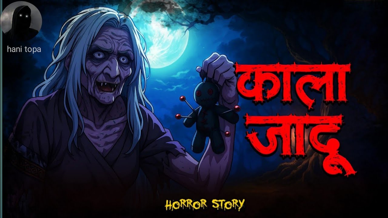 Kaala jaadu - काला जादू | Hindi Horror Stories | Diwali Special |  ⁨@Hani Topa