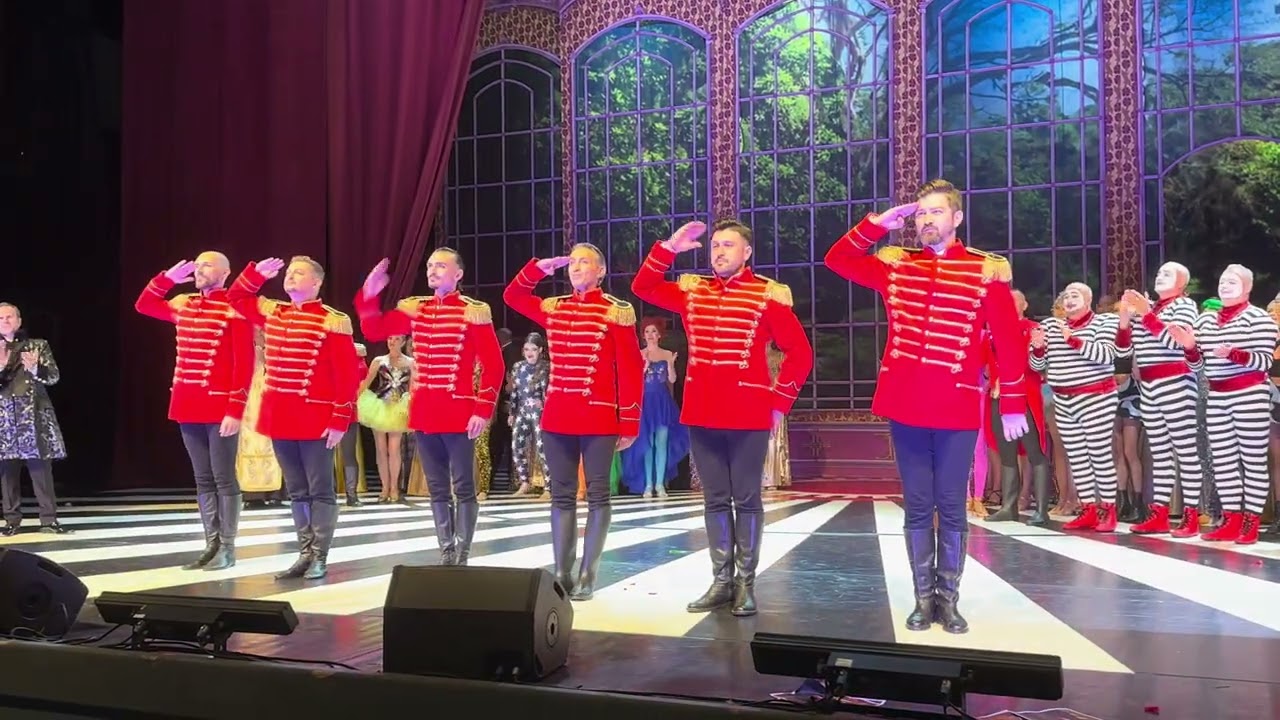 Prințesa Circului - premieră la Teatrul Național de Operetă și Musical, 28 iunie 2024 #operetta