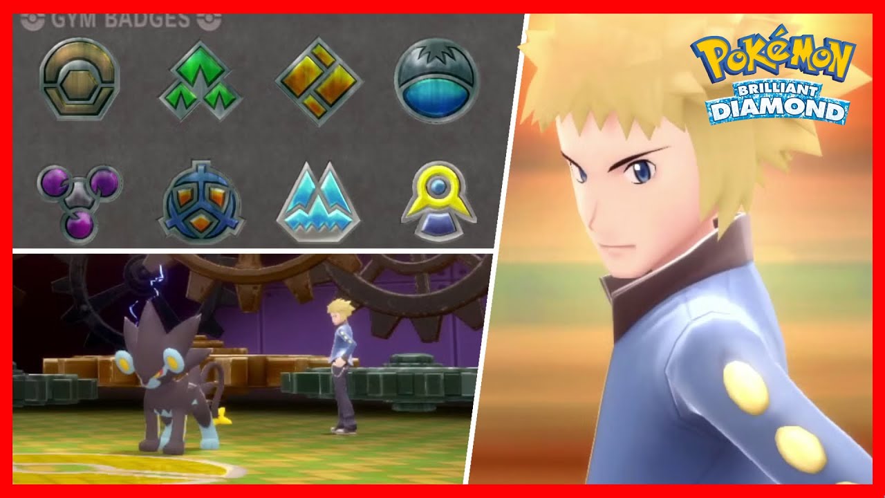 Trying to get to the Elite Four | Pokémon Brilliant Diamond #12