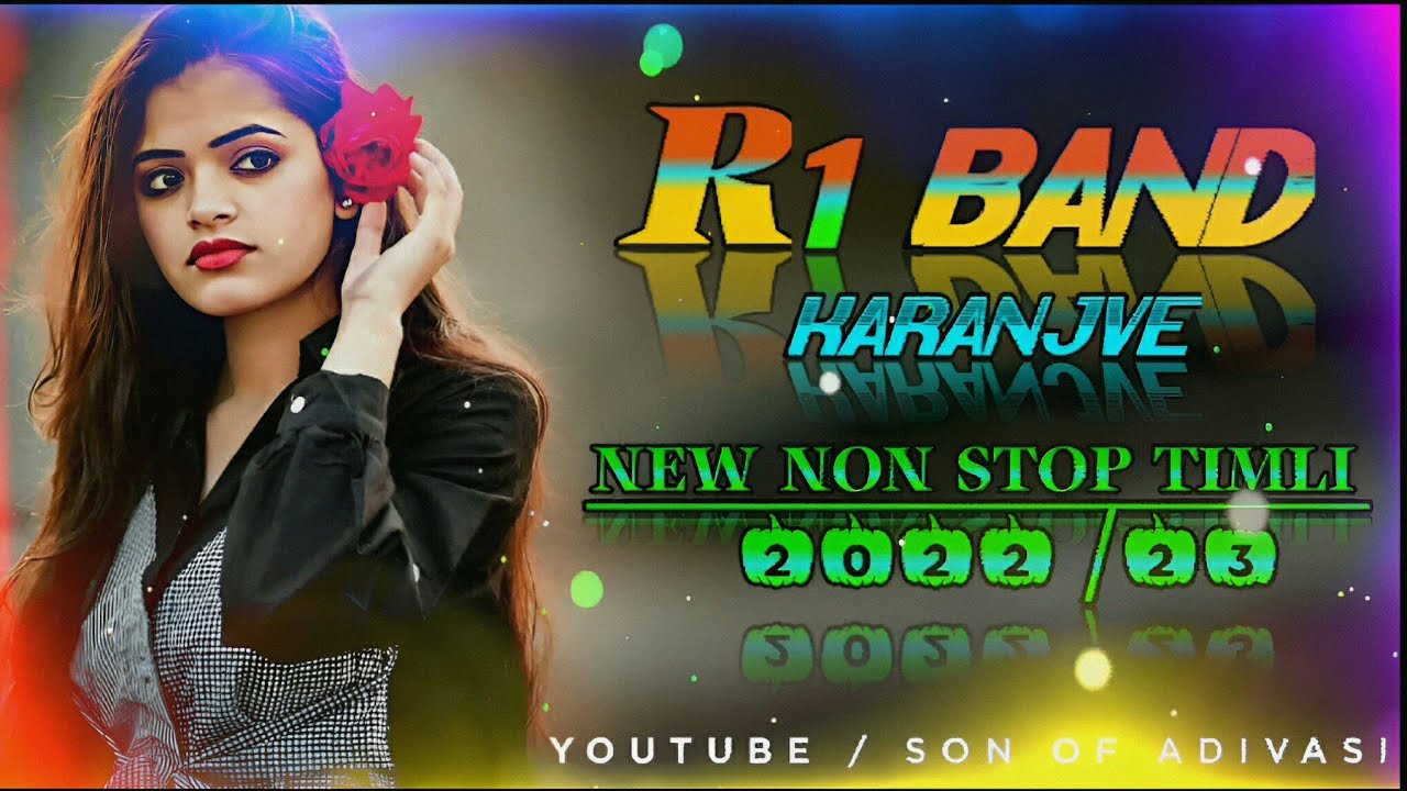 R1 Band Karanjve // Sima Poyri // Timli Song 2022/23 // R1 Band Non-Stop Timli Song 2023