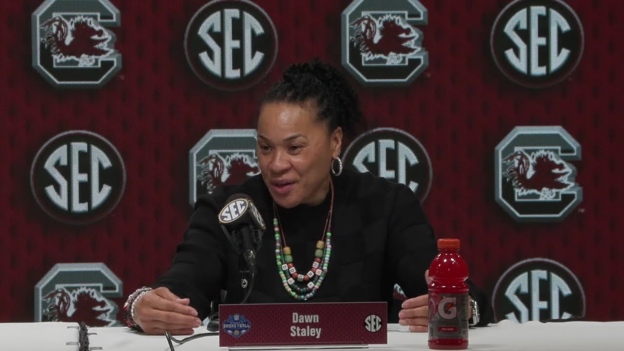Texas 78, South Carolina 61: Dawn Staley Postgame Press Conference