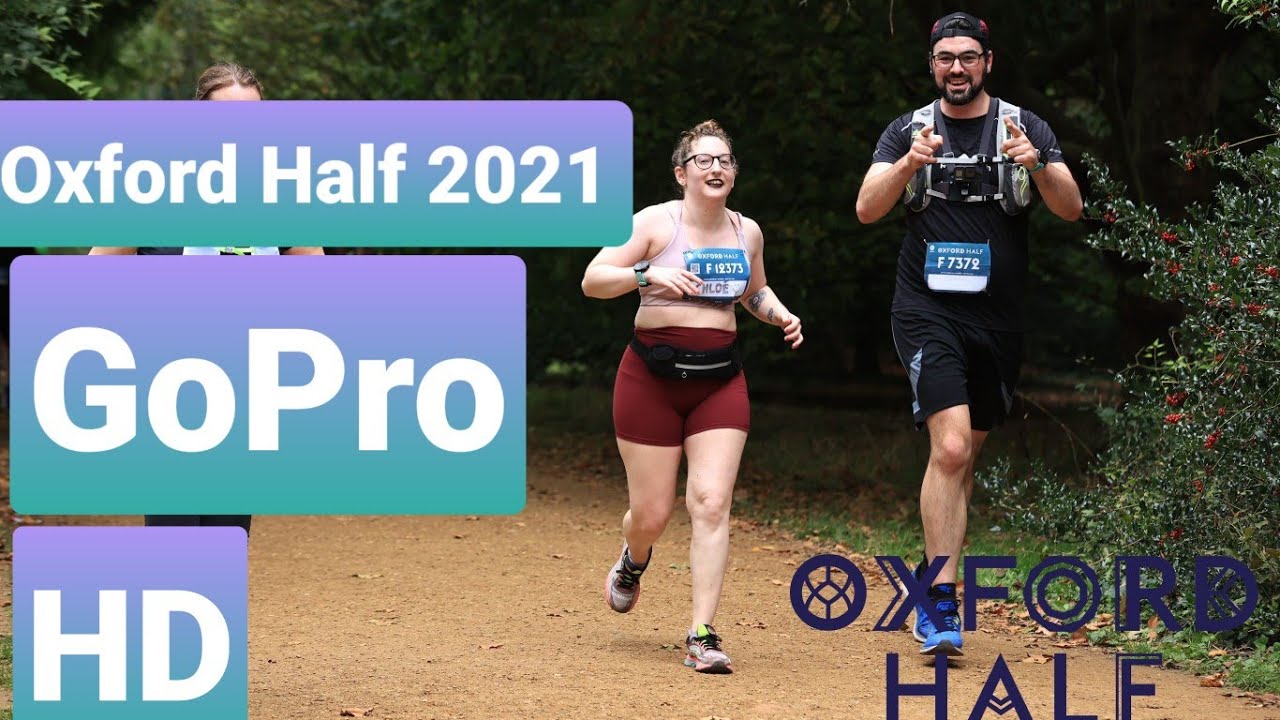 Oxford Half Marathon 2021 | Gopro |Giant Runner