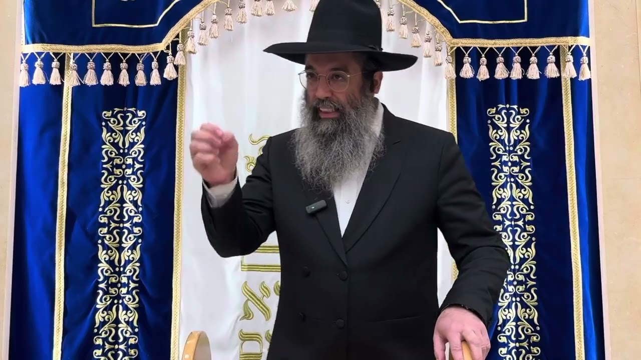 דברי התעוררות לכבוד הילולת הבבא סאלי זצ״ל. מפי נכדו הרב מנחם יעקב אדרעי שליט״א