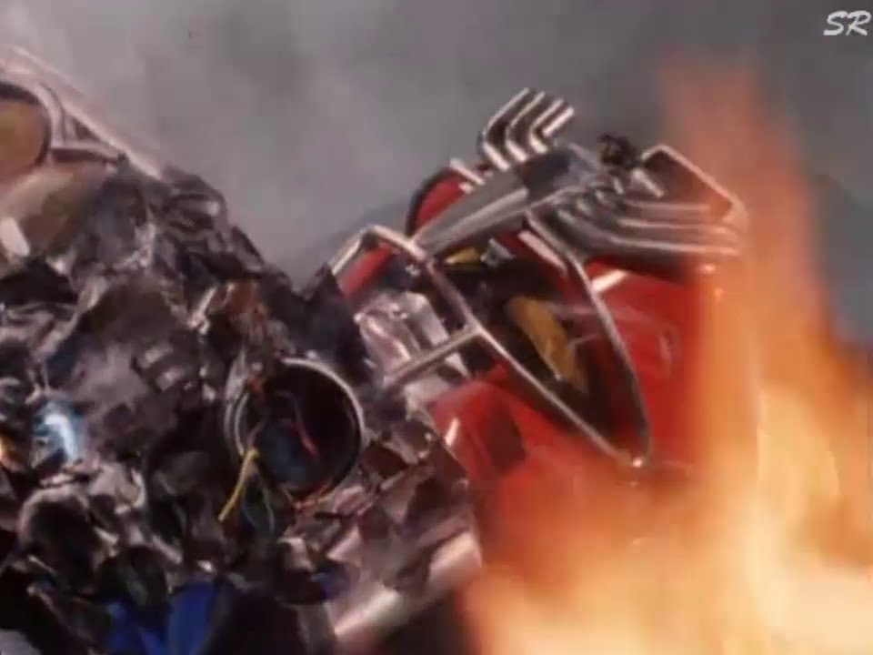 Power Ranger Turbo | Destrucción del Turbo Megazord y el Rescue Megazord