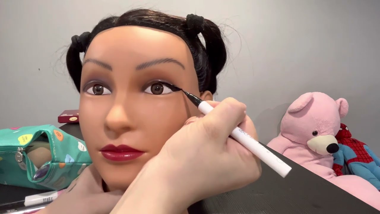 ASMR makeup and hair roleplay : hair and makeup for saint patricks day; unintentional/ lofi asmr