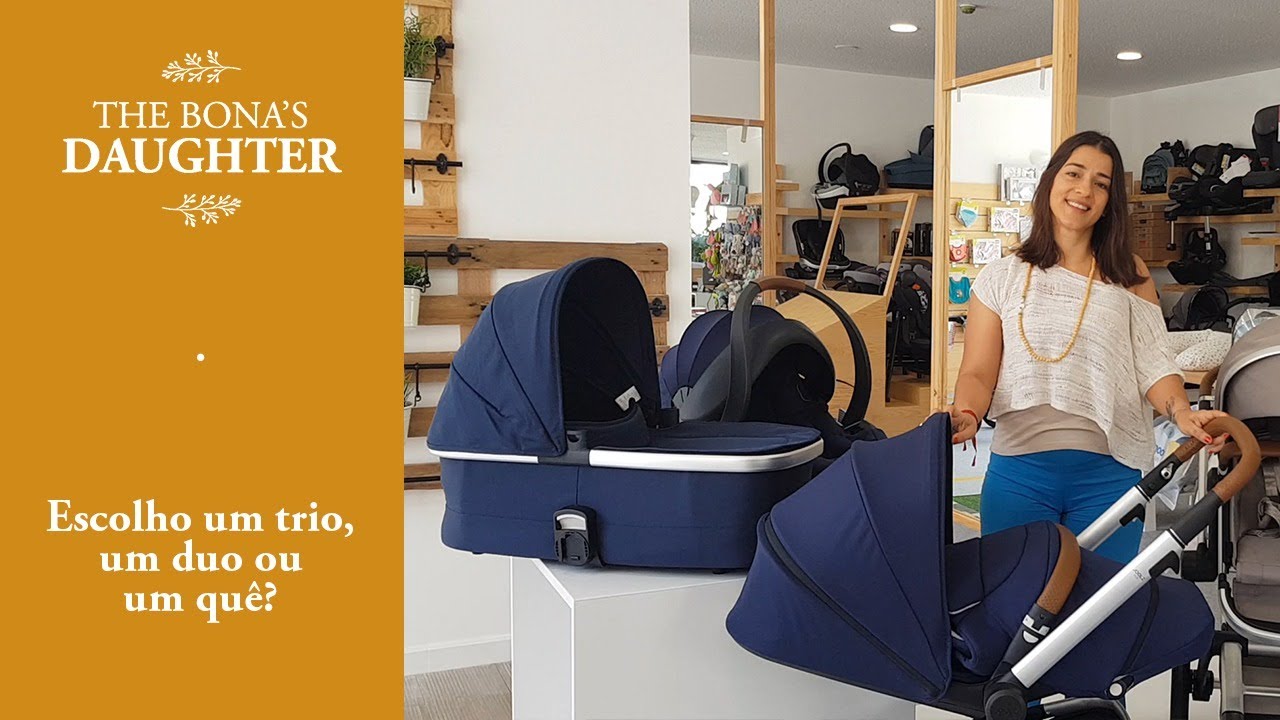 The Bona's Daughter | Escolho um trio, duo ou o quê | Carrinhos de bebé