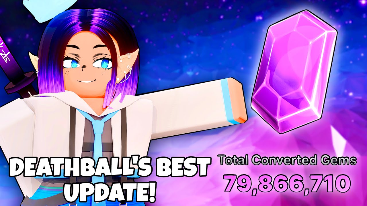 DEATHBALL ВЫПУСТИЛИ ЛУЧШЕЕ ОБНОВЛЕНИЕ НА СЕЙЧАС! | Roblox | [Обновление Deathball]