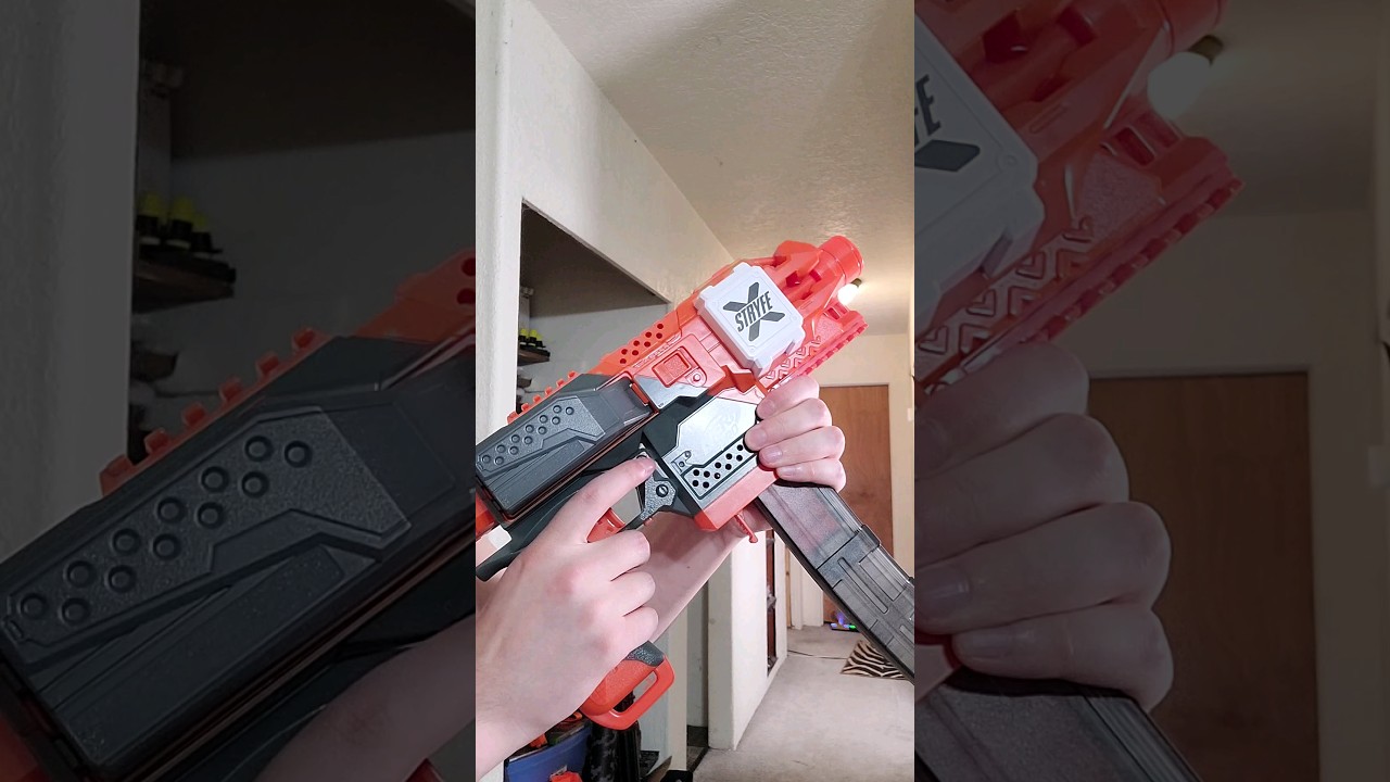 Nerf потребовалось 10 лет, чтобы сделать это - Nerf Pro Stryfe X #hasbro #nerf #nerfornothin