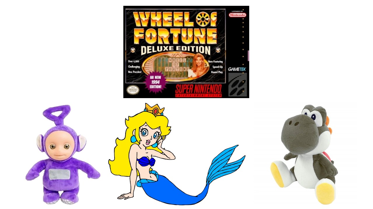 Wheel of Fortune Deluxe Edition Super Nintendo Episode 49