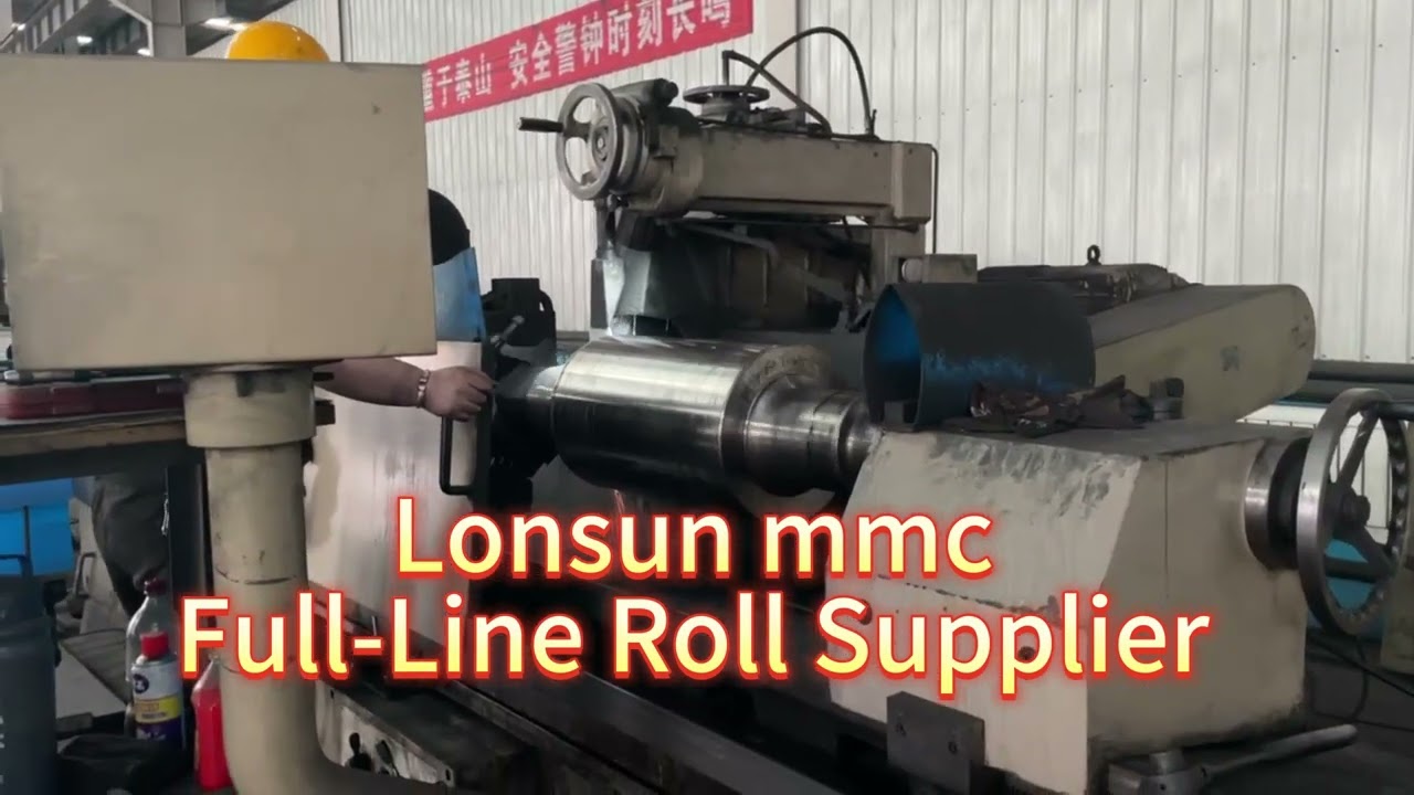 Machining of Rolling Mill's Rolls