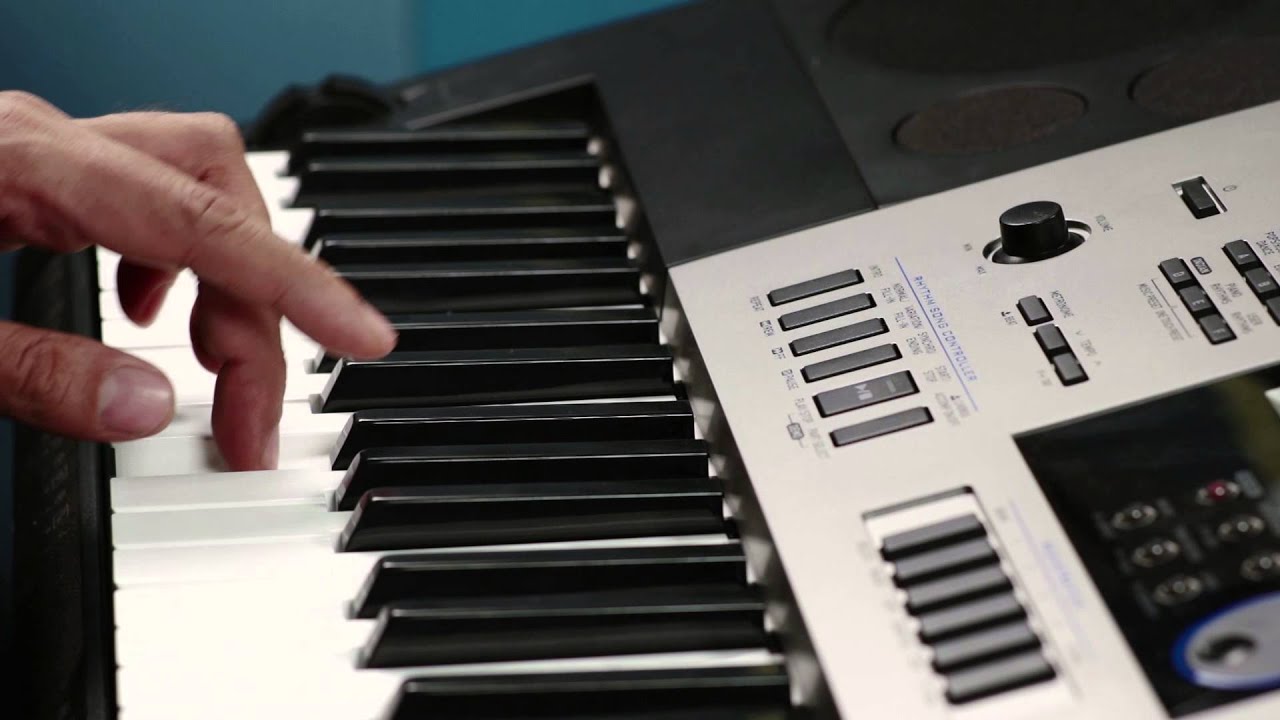 Casio CTK 6300IN : How to Create Song Sequencer on Casio CTK 6300IN Electronic Music Keyboard