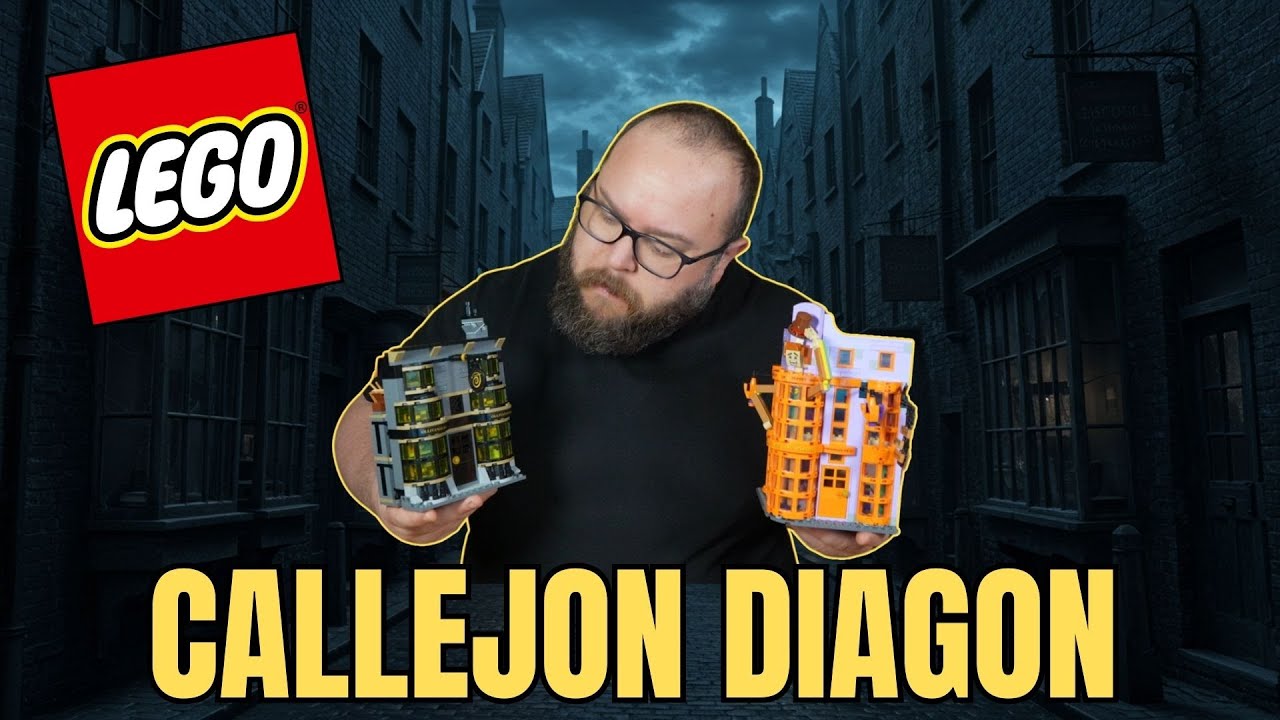 ¿CÓMO se CONECTA el NUEVO Callejón Diagon de LEGO? | Guía COMPLETA en ESPAÑOL