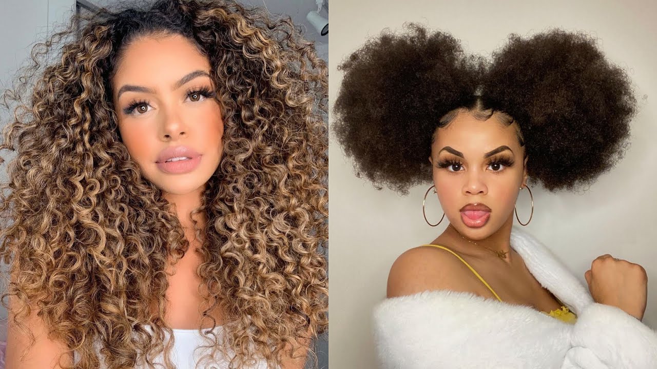 💥QUICK AND CUTE NATURAL HAIRSTYLES TO TRY OUT💥
