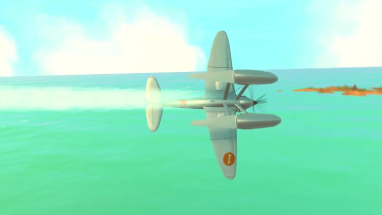 Seaplane Racer Demo
