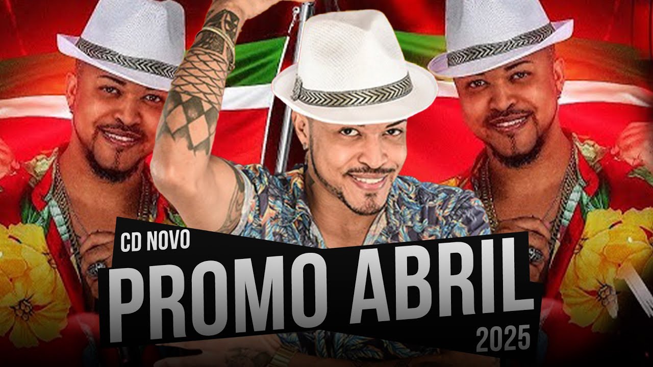 LAMBASAIA (ATUALIZADO) CD ABRIL - PROMOCIONAL
