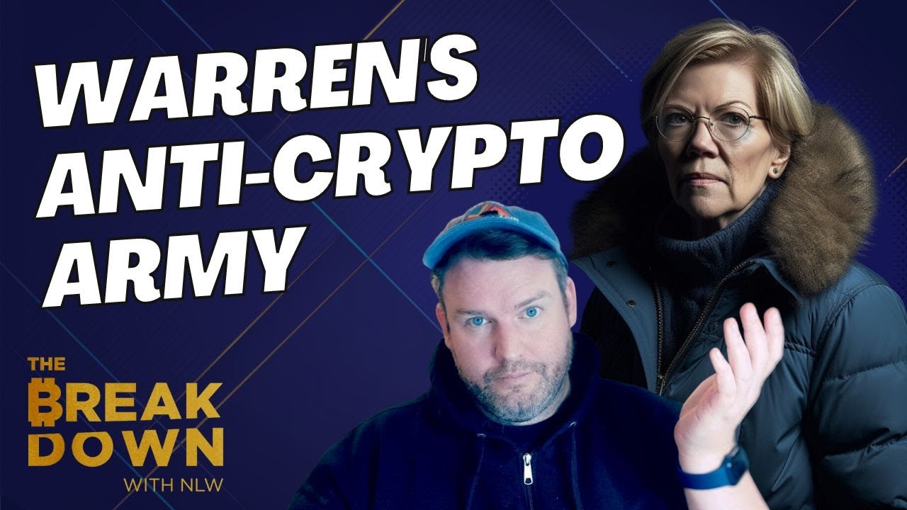 Elizabeth Warren is Building an Anti-Crypto Army