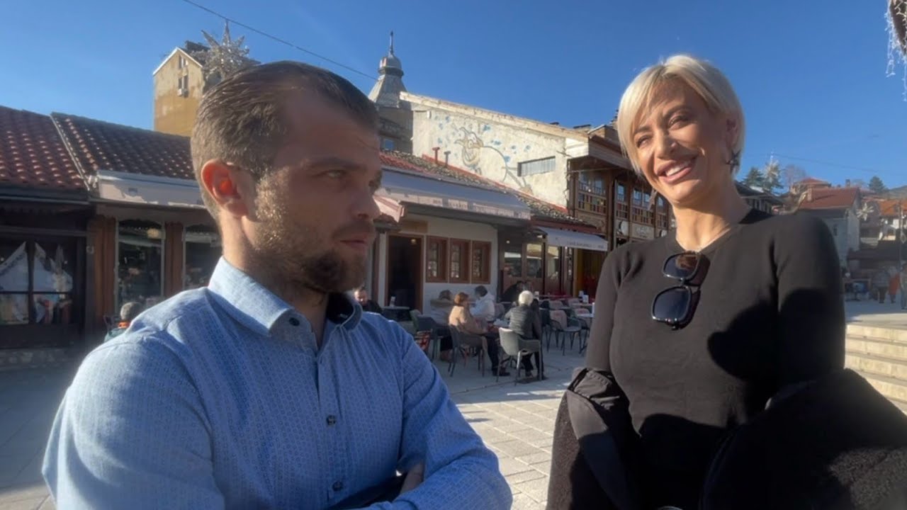 ELMEDIN ODVEO DUŠICU NA NAJVEĆE ĆEVAPE U BIH,KOD MENE SAMO VELIKE STVARI MOGU PROĆI A FATIME LJUTA!