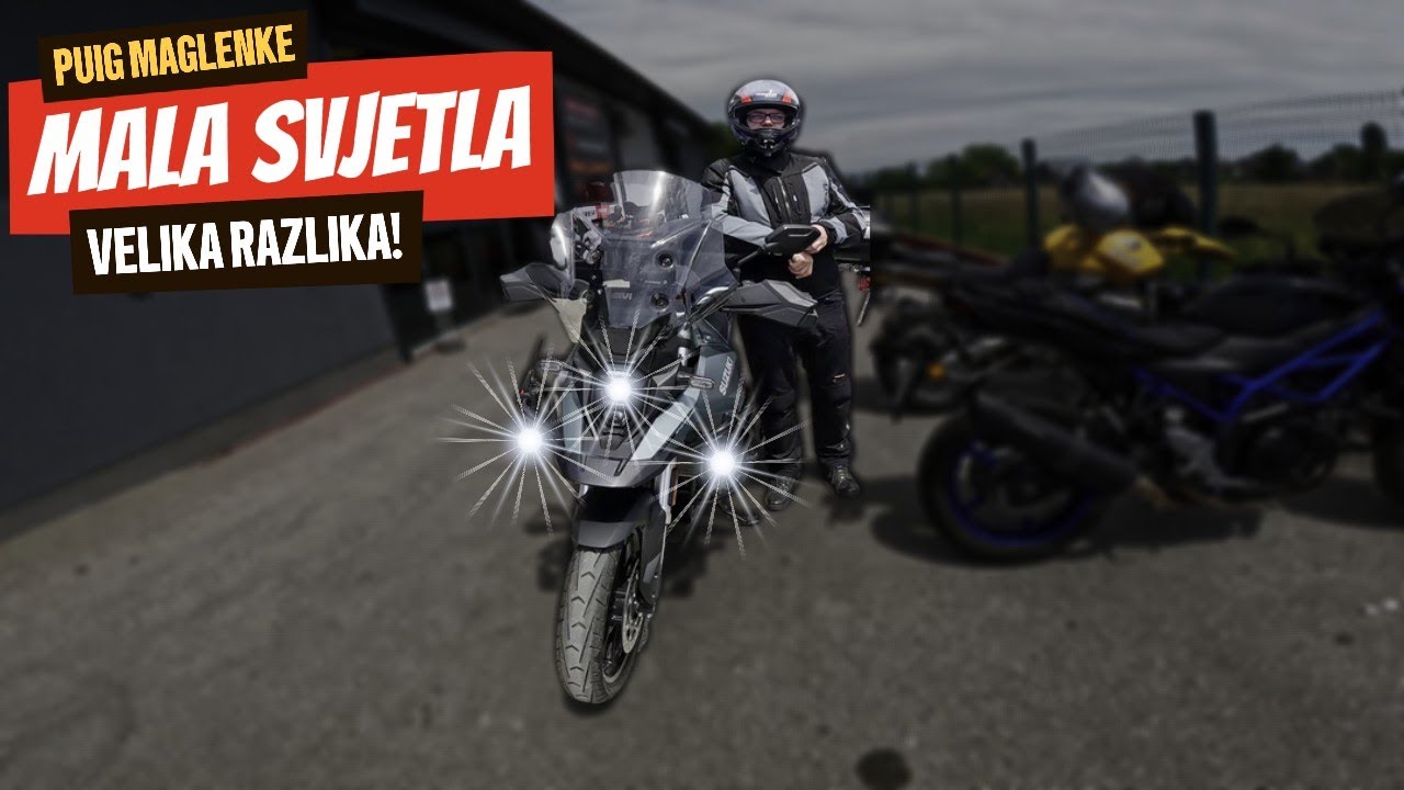 PUIG LED maglenke – ugradnja, test i dojmovi iz prve ruke!