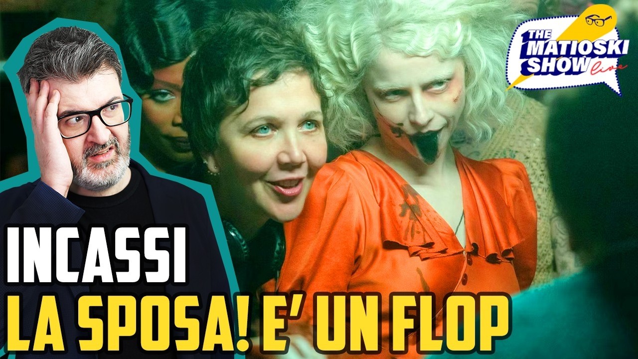 Incassi: La Sposa! E' Il Flop Peggiore Del 2026! - Matioski Clip