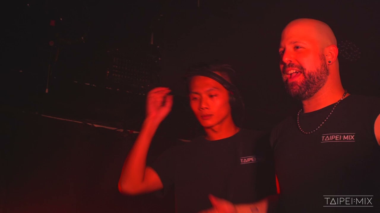 Taipeimix- Episode 7 Sam Ritter B2B Shawn Wu  (Special Progressive set +Live Guitar and Sax)
