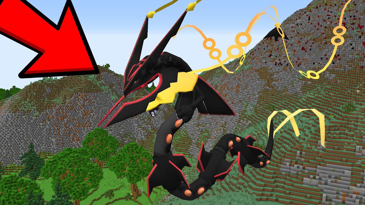 Esse é o Pokémon TITÃ LENDÁRIO Mais Forte do Minecraft Pixelmon