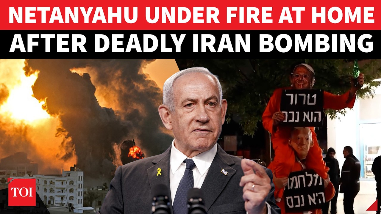 BIG! Not Iran, But &lsquo;REGIME CHANGE&rsquo; Call in Israel; Massive Protests Erupt: &lsquo;Throw Bibi Out...'