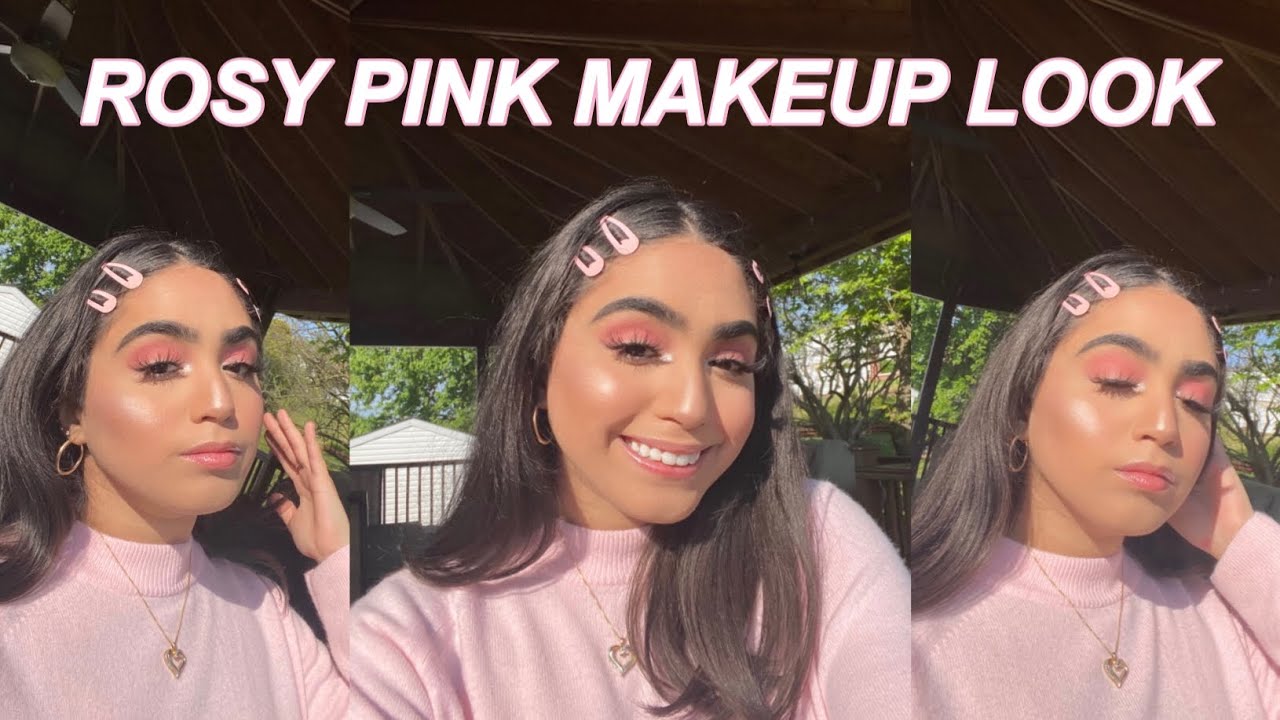 *Beginner Friendly* Rose Pink Makeup Tutorial