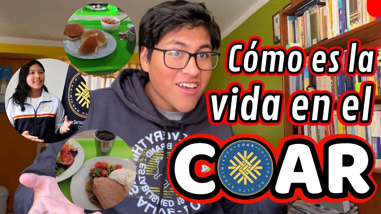 Cómo es la vida dentro del COAR? Actualizado 2024-2025
