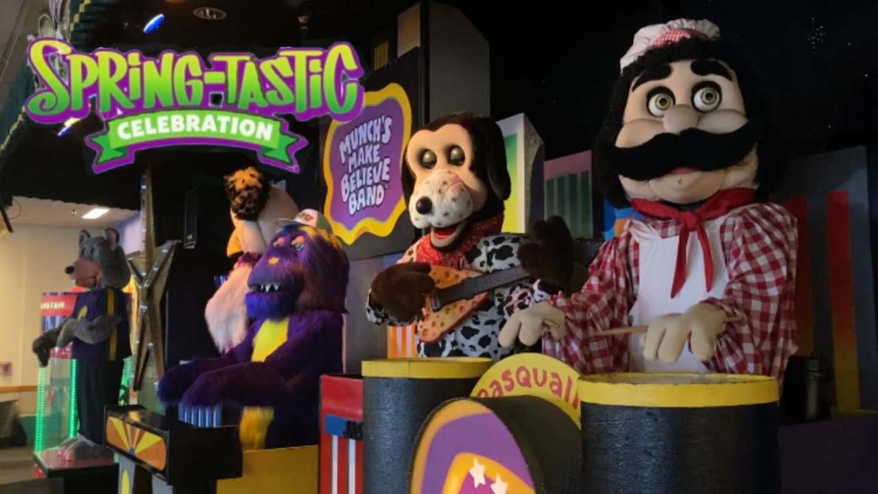 It's The 70's - Chuck E. Cheese's Corona, CA | Springtastic Celebration