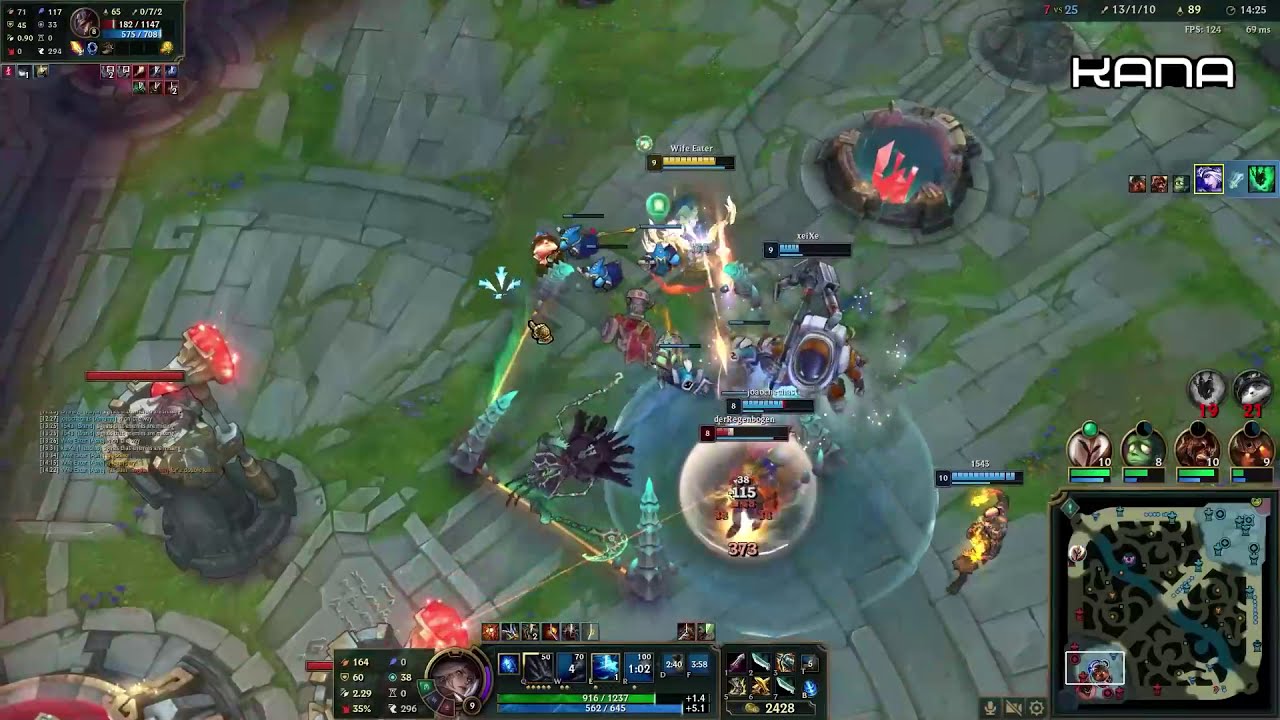 ASHE MONTAGE - POWER OF FROST