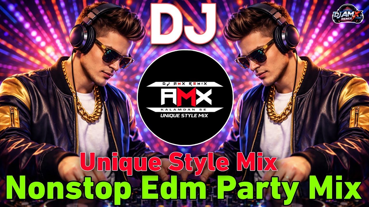Nonstop Edm Party Mix | New Style Circuit Mix | Retro Dj Song 2026 | DJ Amx Remix