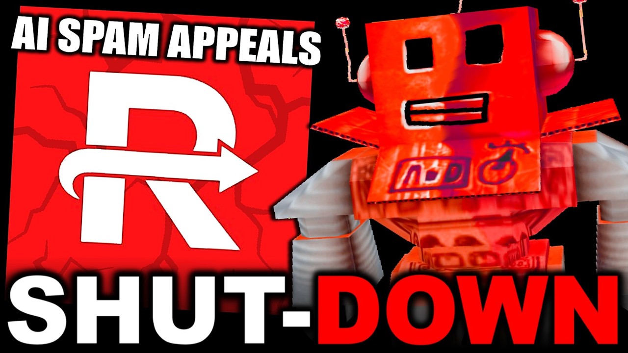 Roblox закрыли ЕДИНСТВЕННЫЙ способ разбана??? (RoAppeal)