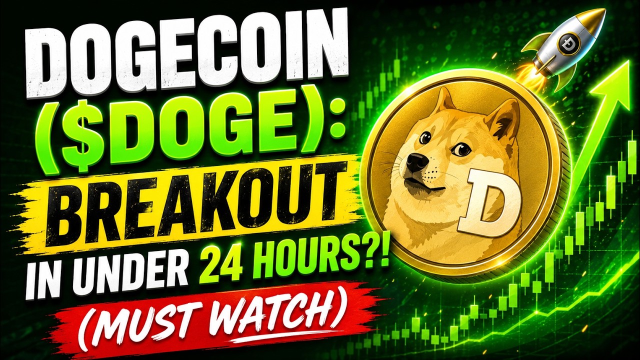 DOGECOIN ($DOGE): ПРОРЫВ МЕНЕЕ ЧЕМ ЗА 24 ЧАСА?! (ОБЯЗАТЕЛЬНО К ПРОСМОТРУ)