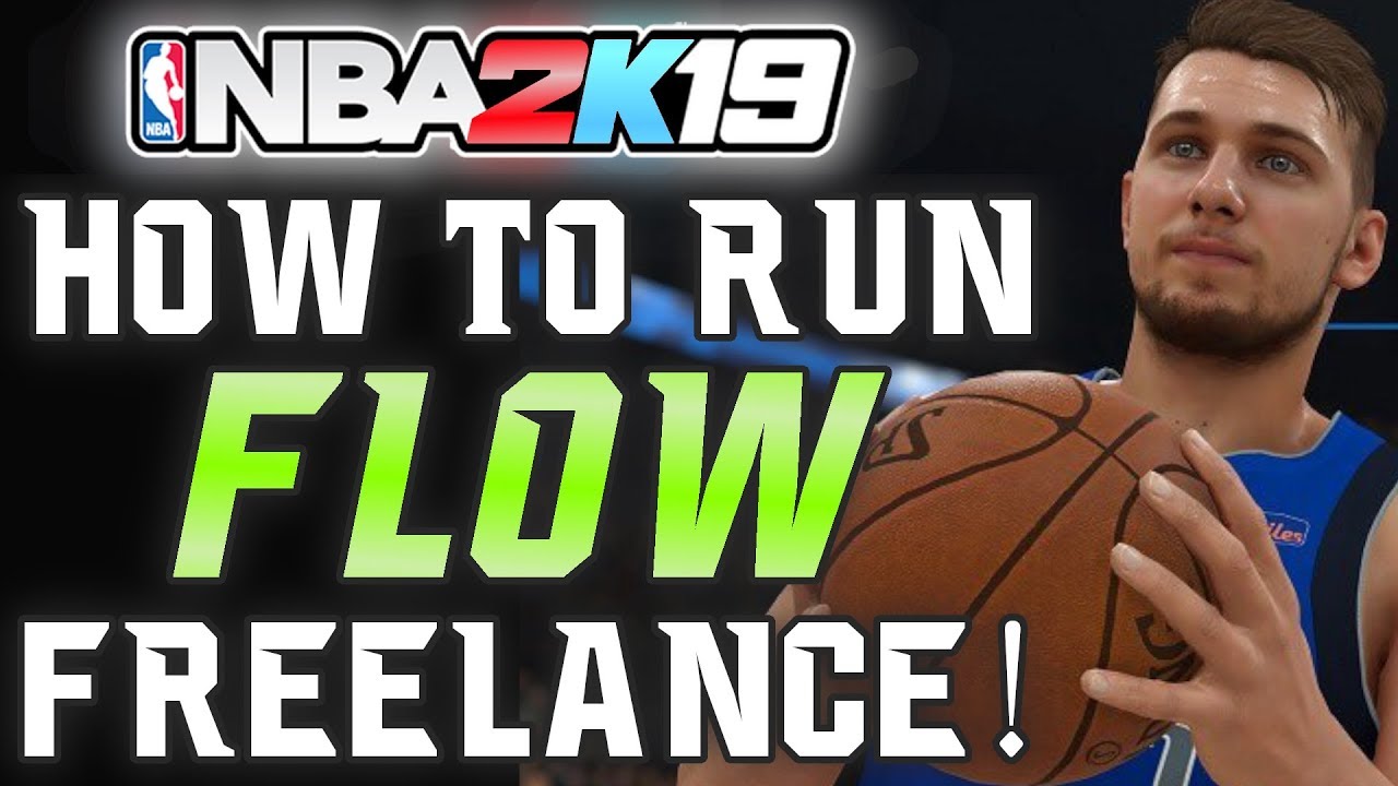 NBA 2K19 - Why "FLOW Freelance" is the BEST Offense! (Tutorial) | 2K Film Room