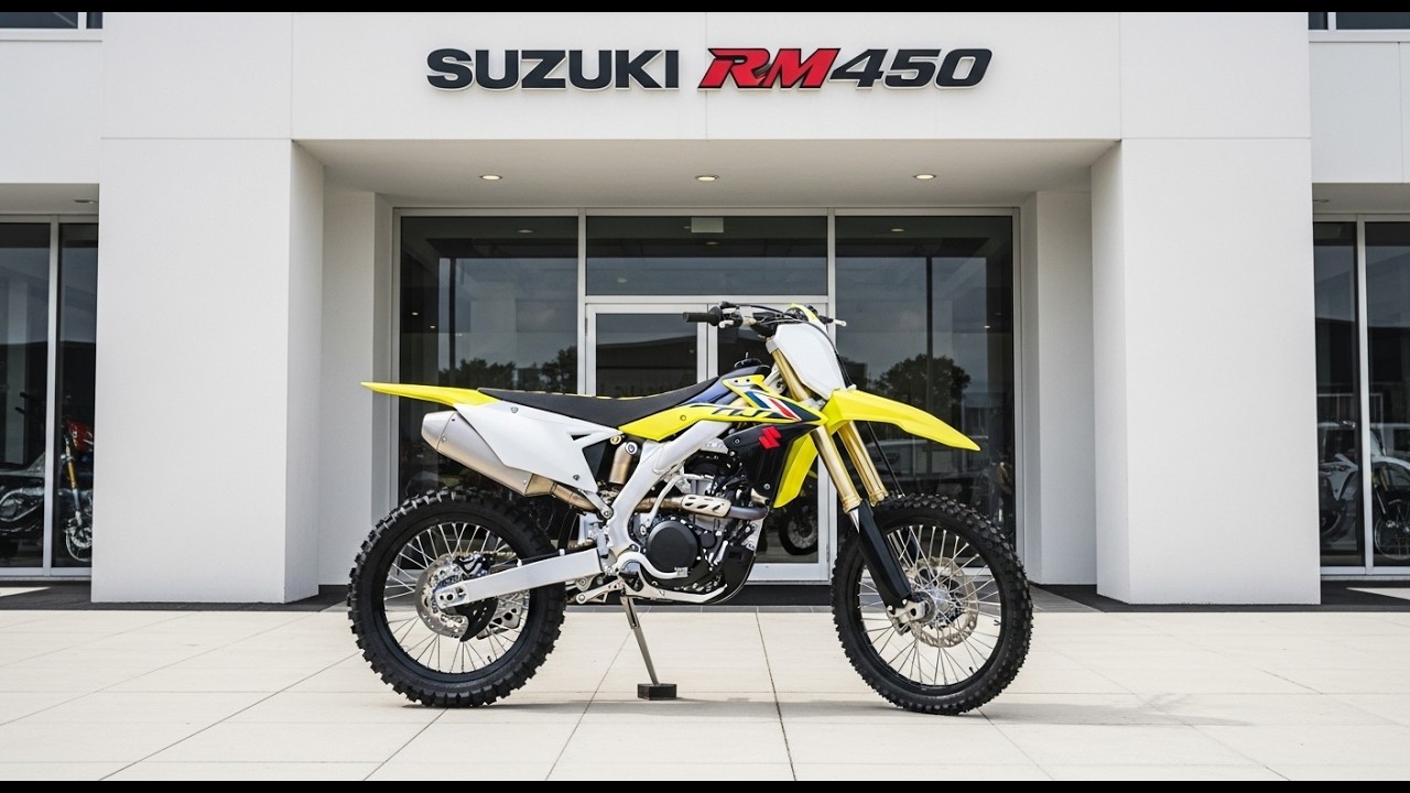 2026 Suzuki RMZ 450 The Most INSANE 450cc Bike Ever