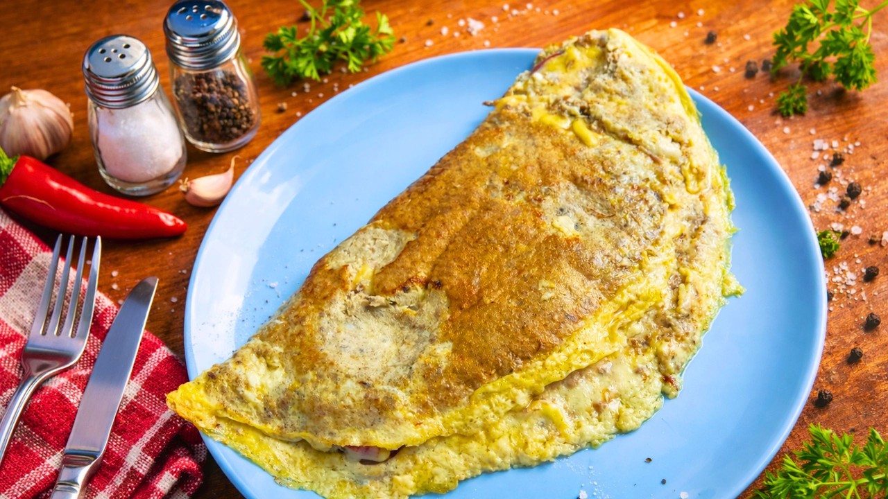 REZEPT f&uuml;r ein Fr&uuml;hst&uuml;ck aus EINFACHEN Zutaten. Einfach und LECKER...