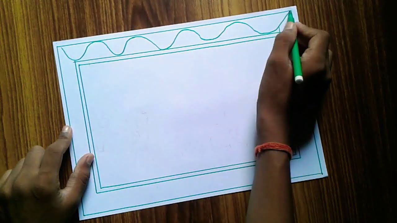 How to make manjusha painting very easy painting step by step