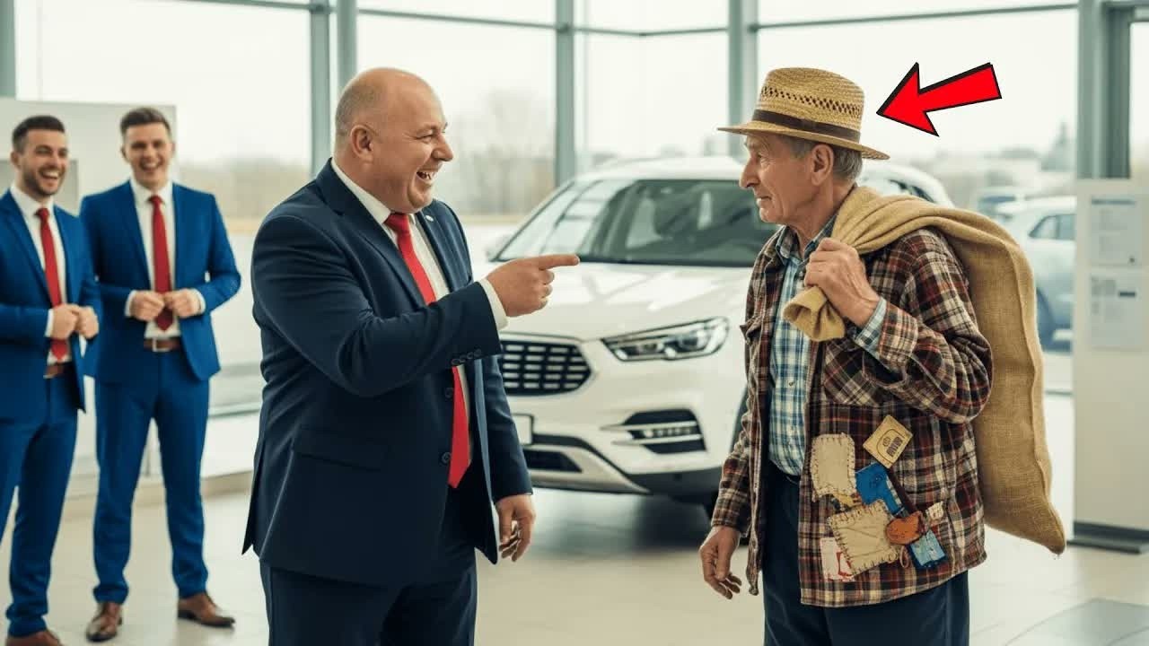 Sie Verspotteten Den Armen Bauern Für Alte Kleidung — Bis Er Ein Autohaus Kaufte, Alle Verstummten