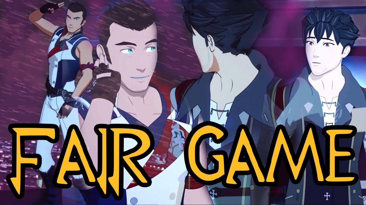 RWBY - Fair Game - Qrow/Clover - Brave Enough