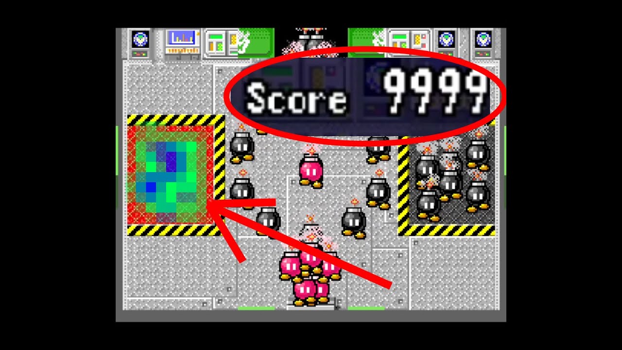 Sort or 'Splode - MAX Score - New Super Mario Bros DS - TAS