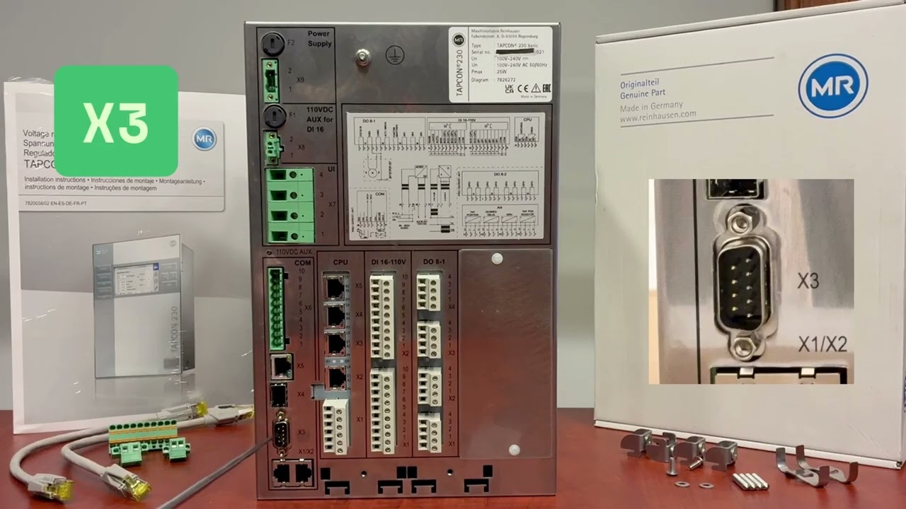 TAPCON 230 Basic | 02 - Hardware