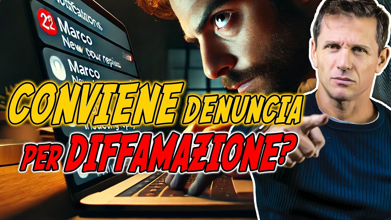 Ha senso DENUNCIARE una DIFFAMAZIONE online? | Avv. Angelo Greco