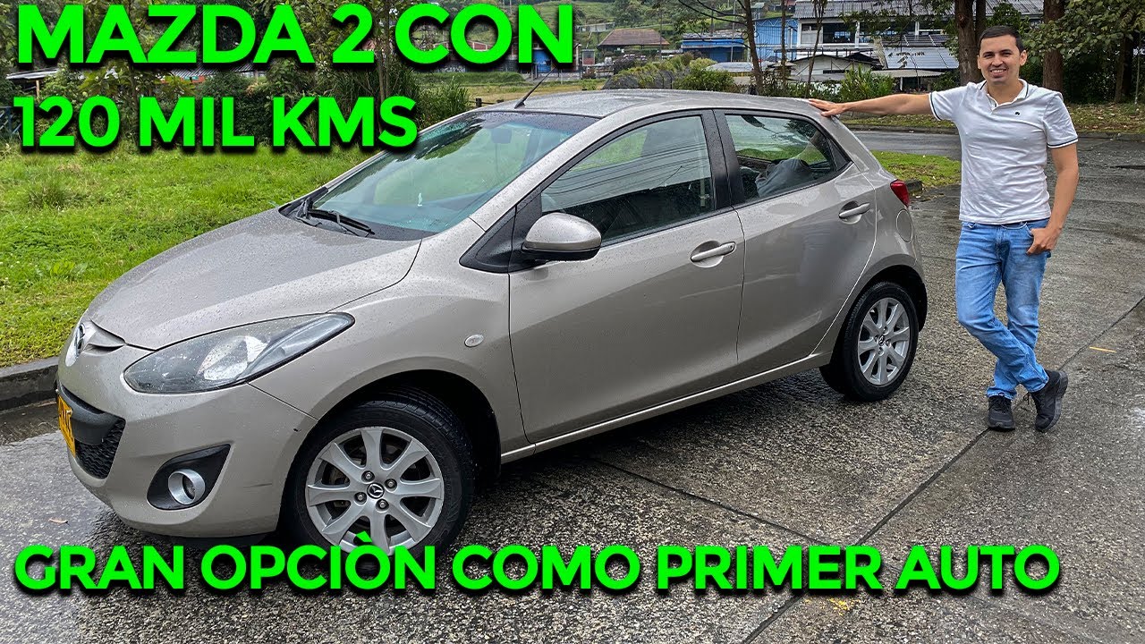 🔥Mazda 2 2014 Con 120 Mil Kms 🔥Pequeño para principiantes🔥AutoLatino🔥