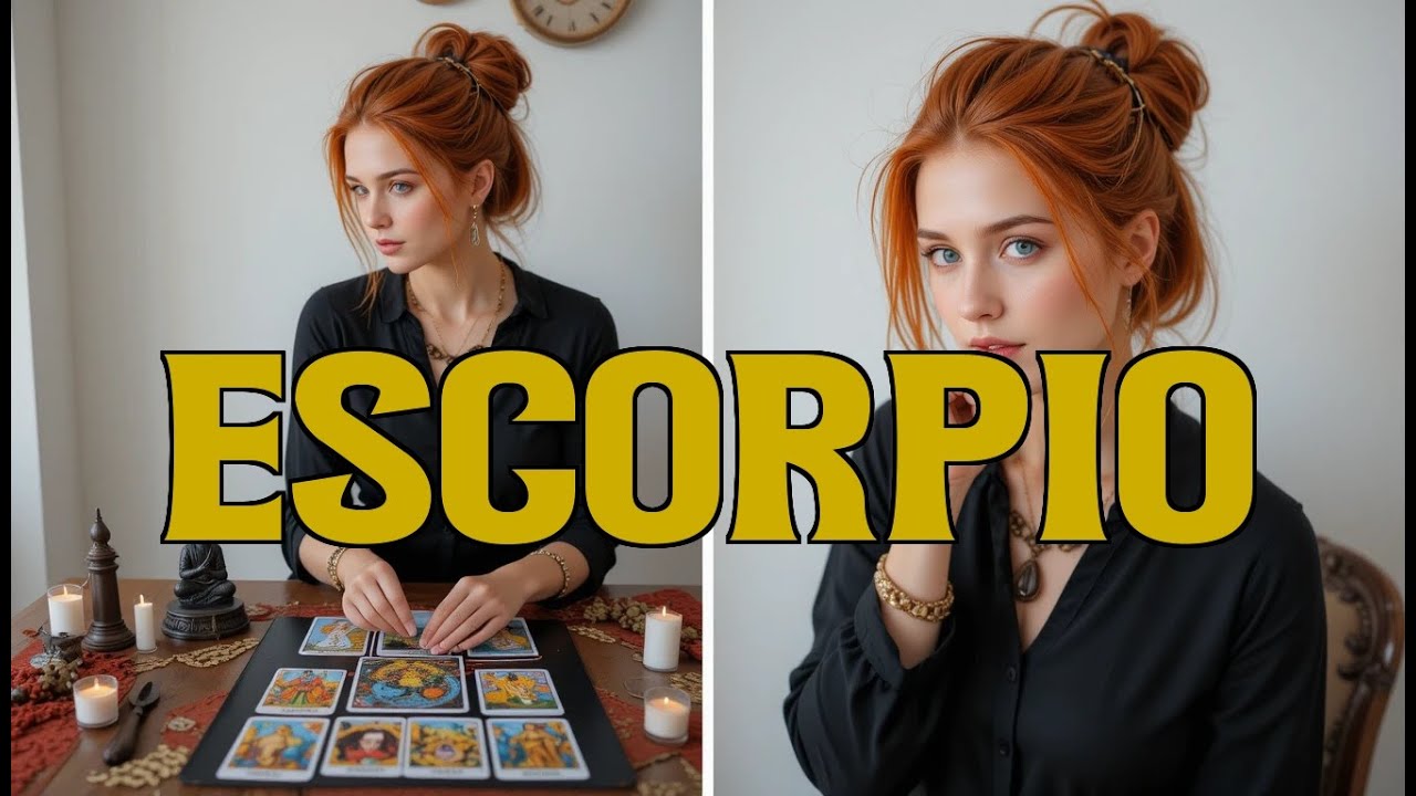 ESCORPIO ❤️ ¡ESTA PERSONA ACABA DE TOMAR UNA DECISIÓN SOBRE TI !! 🙌🏻 HOROSCOPO ESCORPIO AMOR
